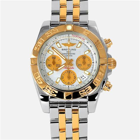 breitling chronomat 18k rose burgundy|Breitling Chronomat 41 for sale.